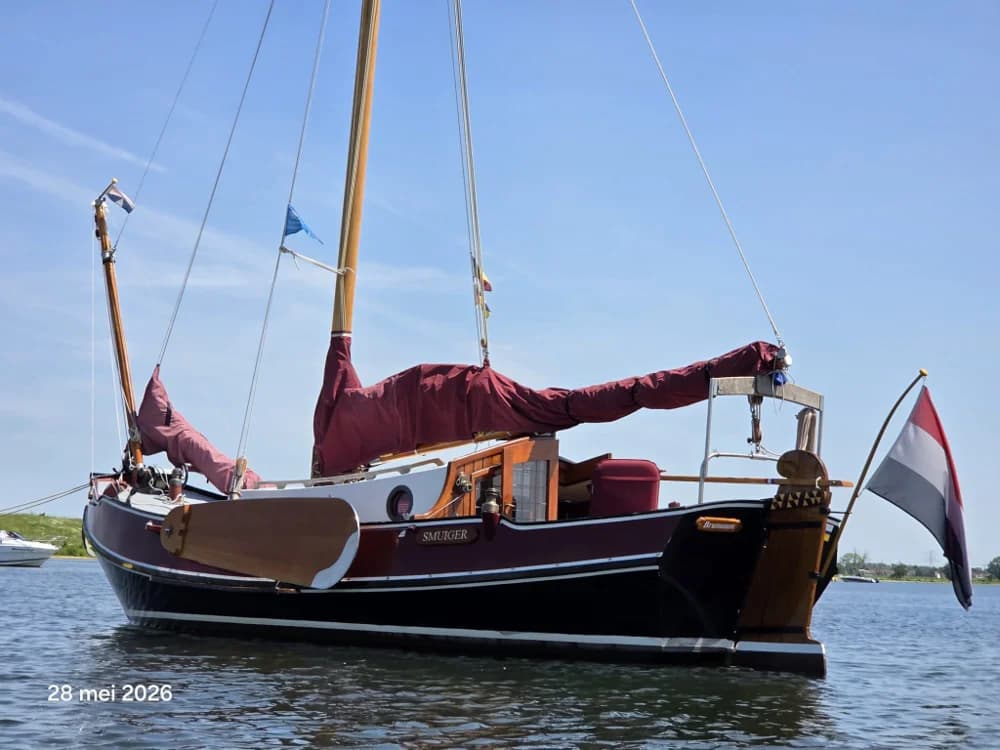 Liamer 8.50 Zeilschouw Zeeschouw