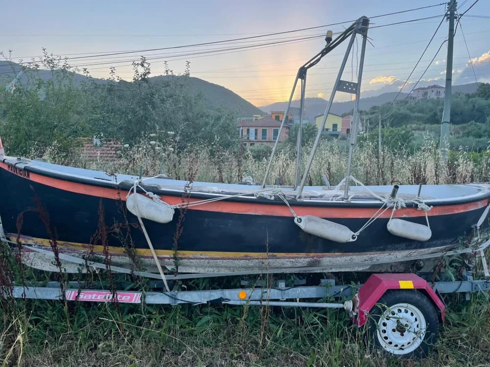 Sciallino Gozzo 5 m