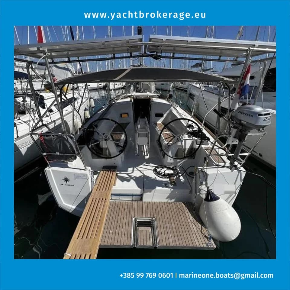 Jeanneau Sun Odyssey 349