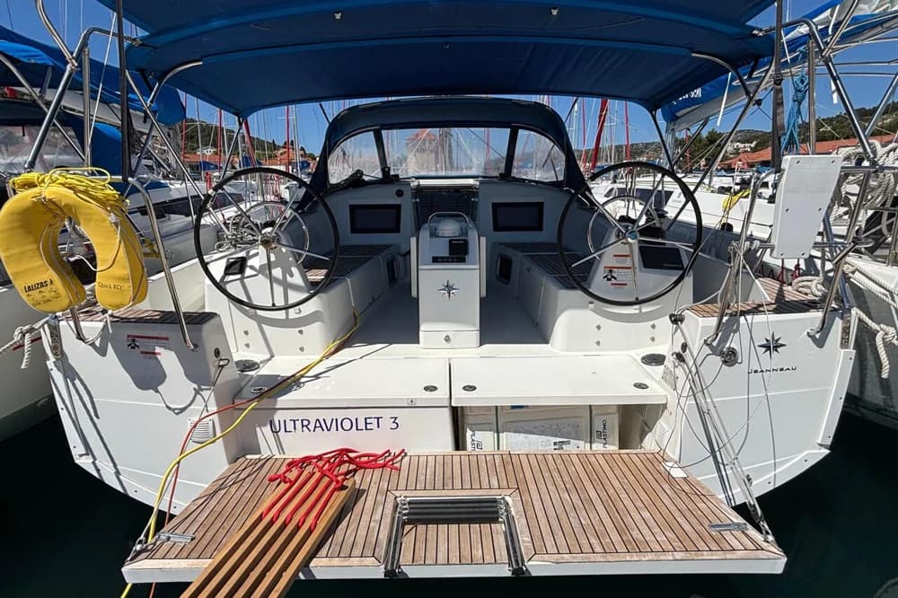 Jeanneau Sun Odyssey 410