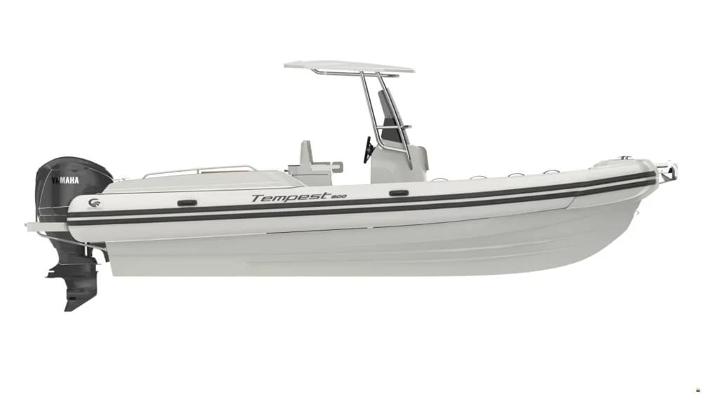 Capelli Tempest 800
