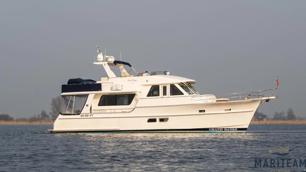 Grand Banks 53 Aleutian RP