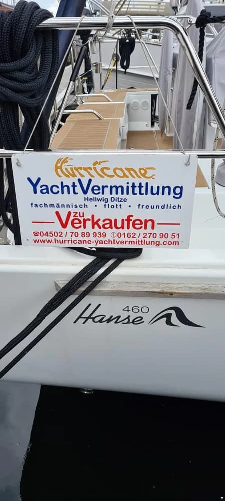 Hanse 460