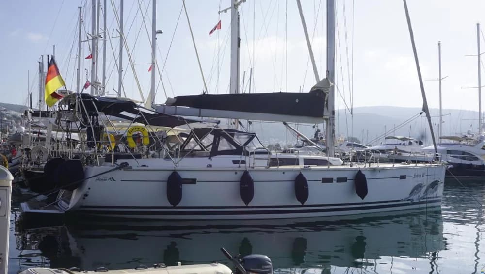 Hanse 540e