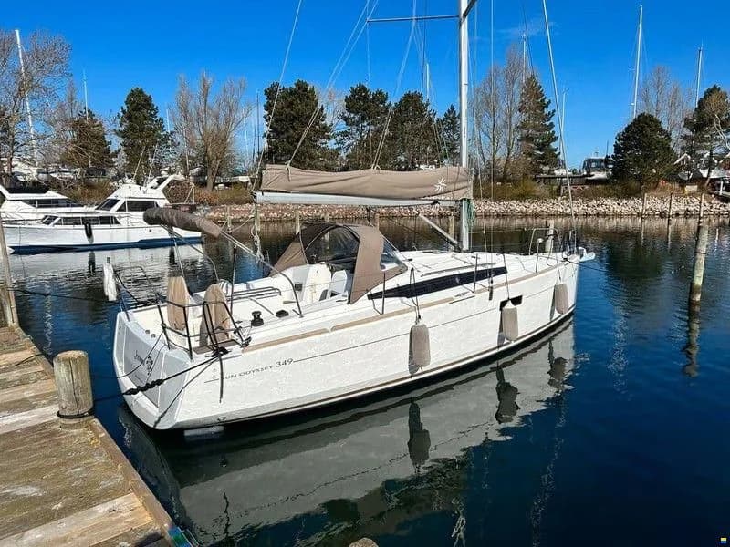 Jeanneau Sun Odyssey 349