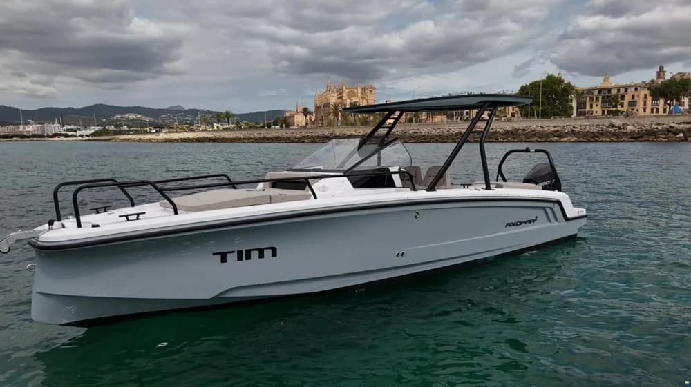 Axopar 25 Cross-Top
