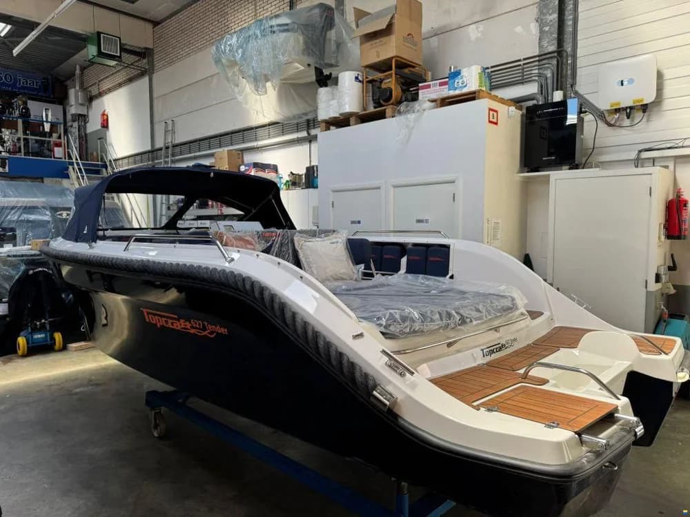 Topcraft 627 tender limited edition 30th annivers