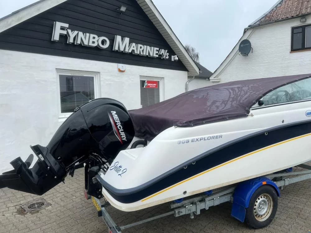 Askeladden 605 Explorer, Med Mercury F150 EFI fra 2