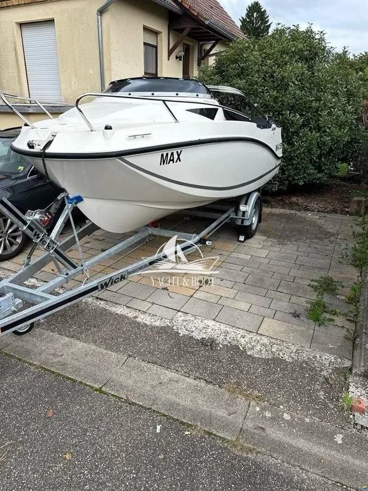 Quicksilver 505 Cabin
