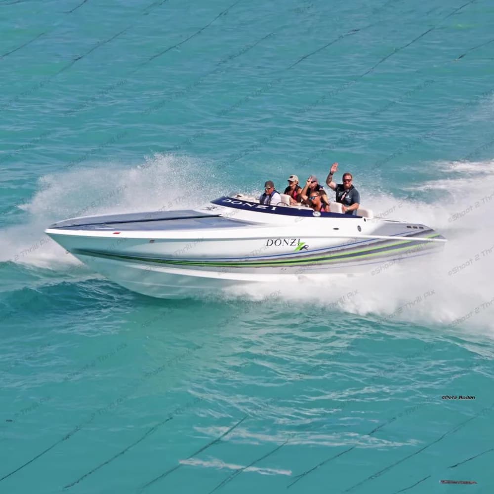 2007 Donzi 35 ZR