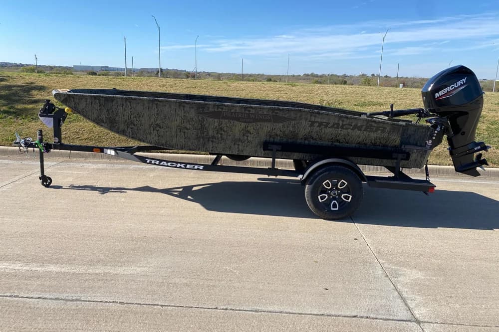 2026 Tracker Grizzly 1650 T Prairie Wings Edition