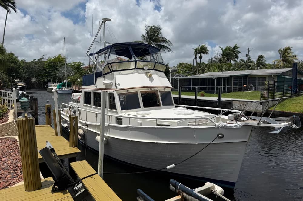 1991 Grand Banks 46 Classic