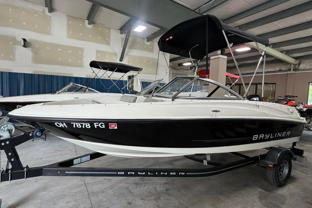 2012 Bayliner 175 Bowrider