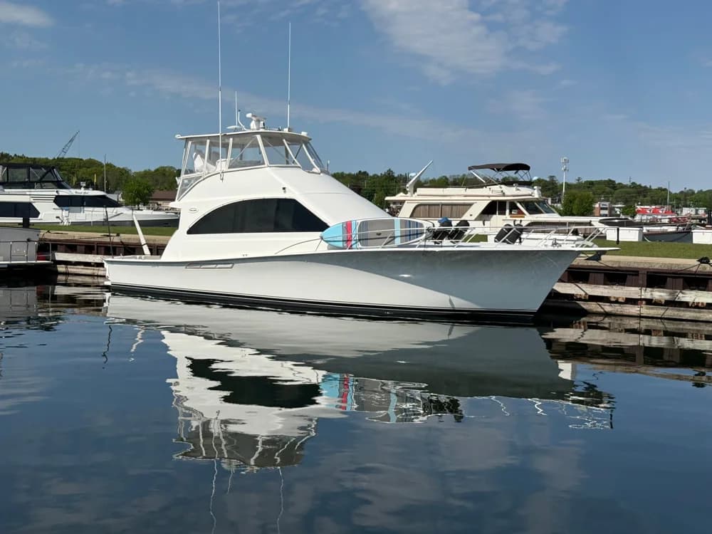 2003 Ocean Yachts 52 Super Sport