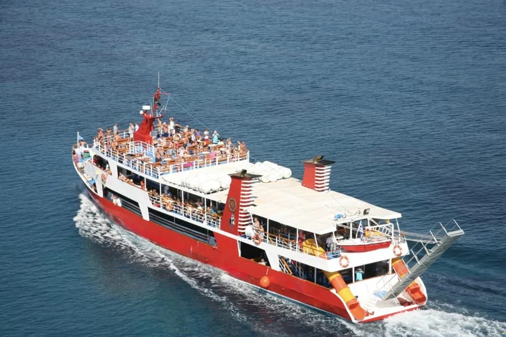 Homatas Passenger Vessel