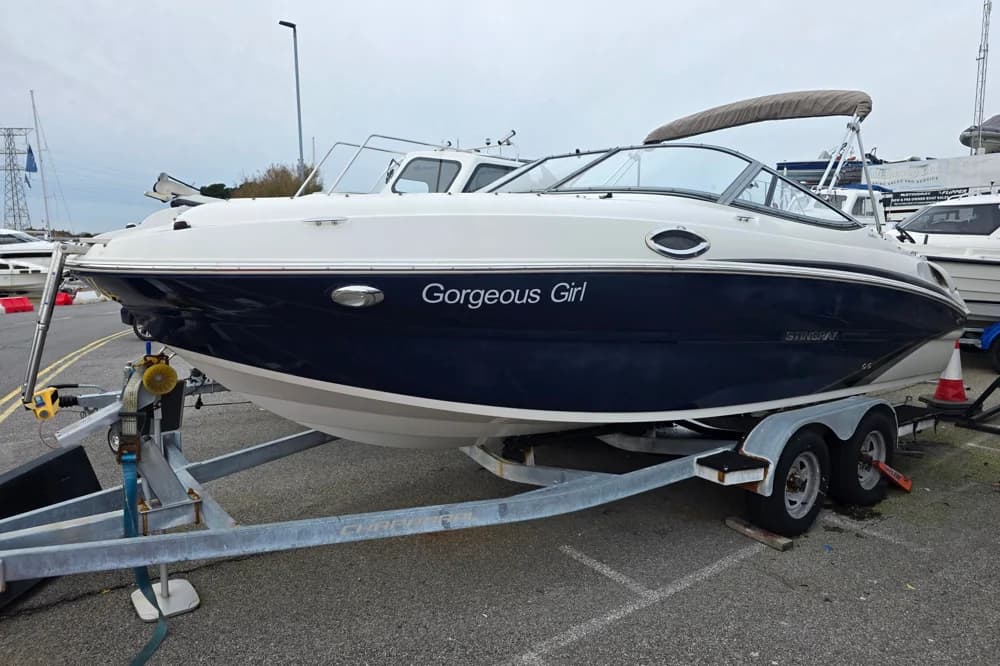 2015 Stingray 215 LR — Georges Girl