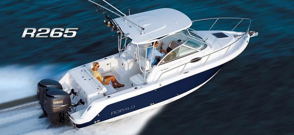 2008 Custom Robalo R 265 | 8m