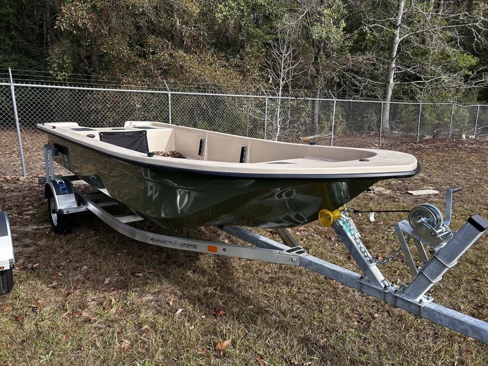 2026 Carolina Skiff E Series 18 JVX TH