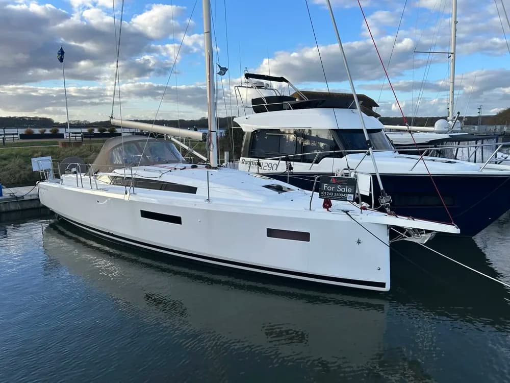 2024 Jeanneau Sun Odyssey 380 Boat for Sale in Chichester