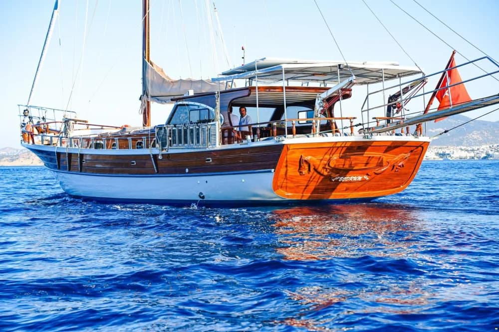 Gulet 55 Klassische Bodrum