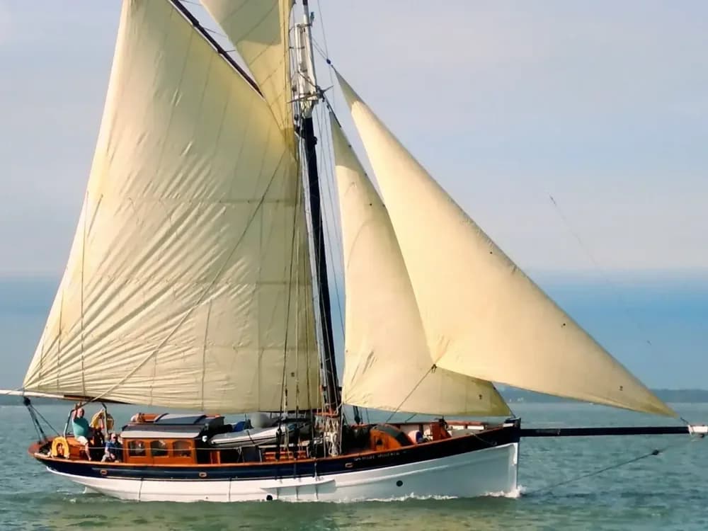 2012 Luke Gaff 45' Gaff Rigged Cutter Boat for Sale in Sussex