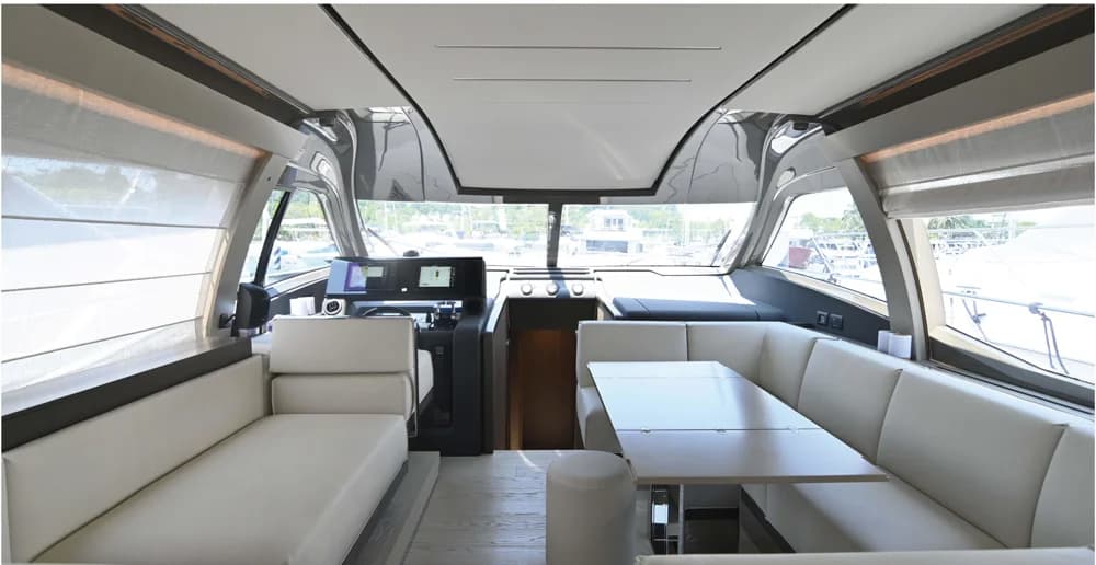 2022 Ferretti Yachts 550 | 57.2 ft