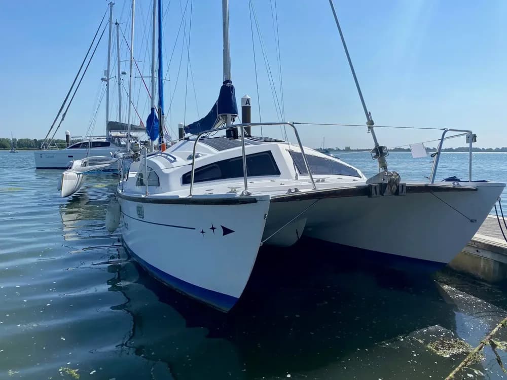 1995 Heavenly Twins 27 Boat for Sale in Emsworth