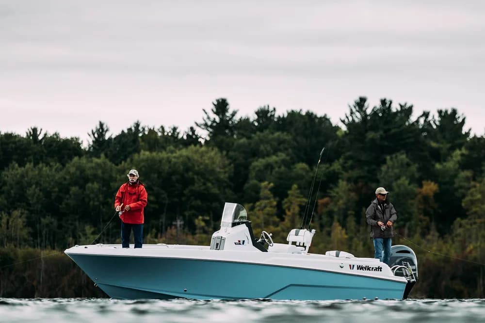 2023 Wellcraft 222 Fisherman | 22 ft