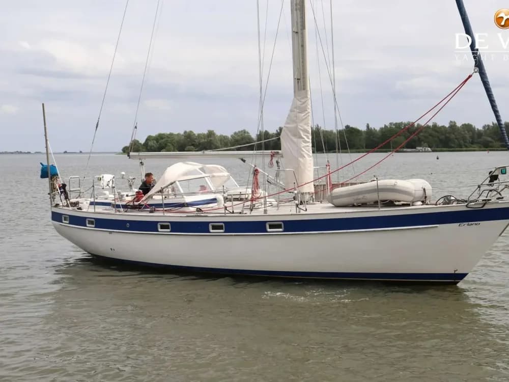 1989 Hallberg-Rassy 42E Boat for Sale in Contact De Valk Monnickendam
