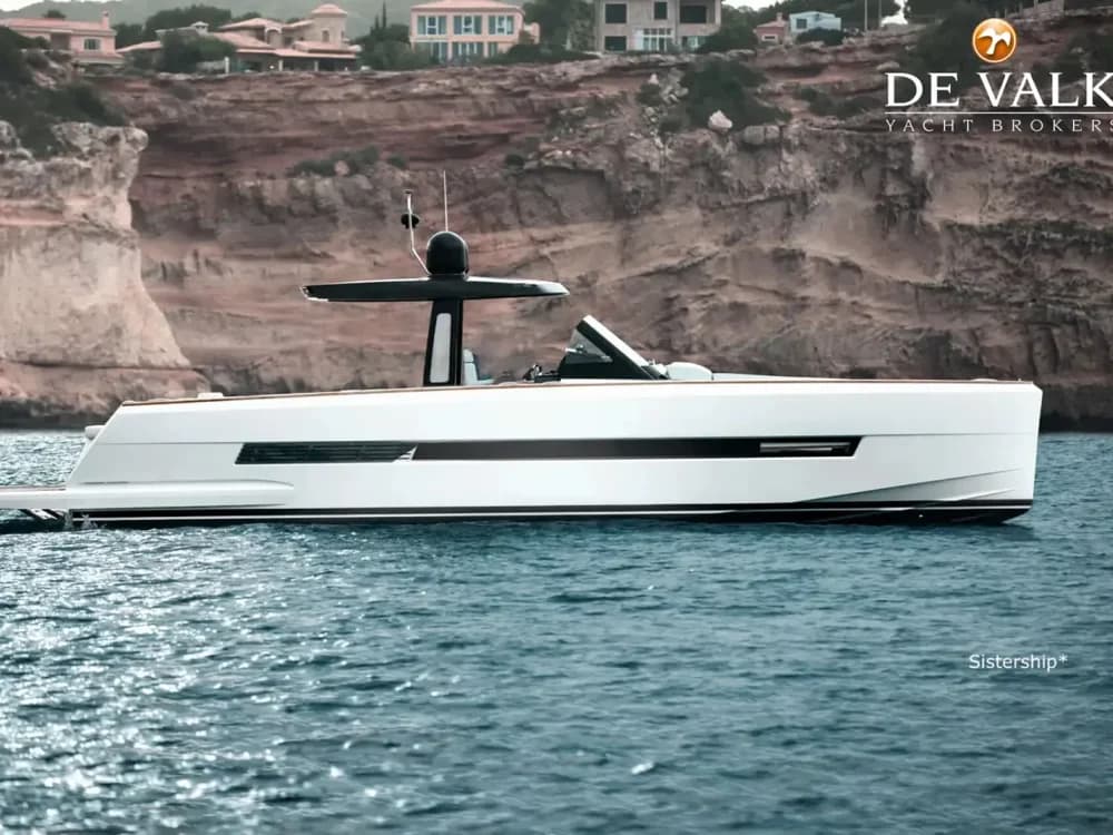2017 Fjord 42 Open Boat for Sale in Contact De Valk Antibes
