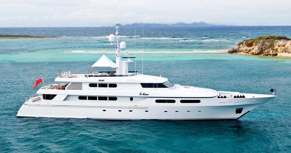1998 Codecasa Motoryacht | 162 ft