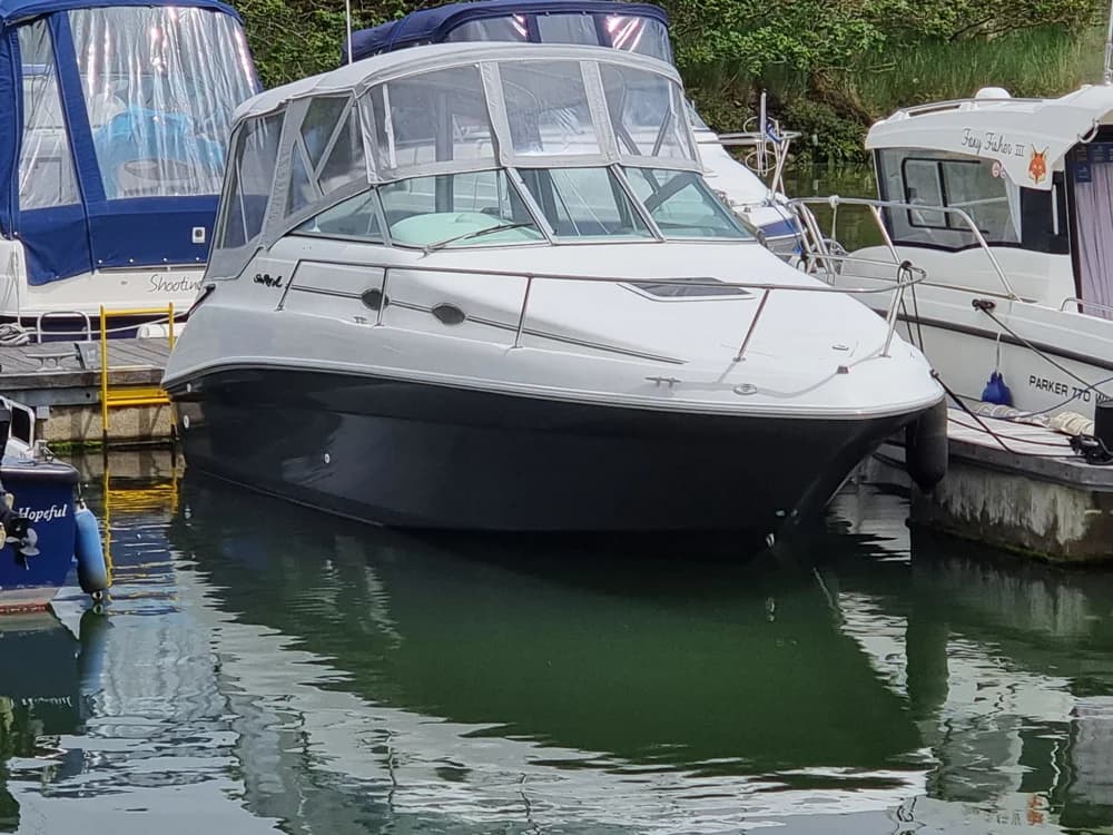 1996 Sea Ray 240 Sundancer | 7m
