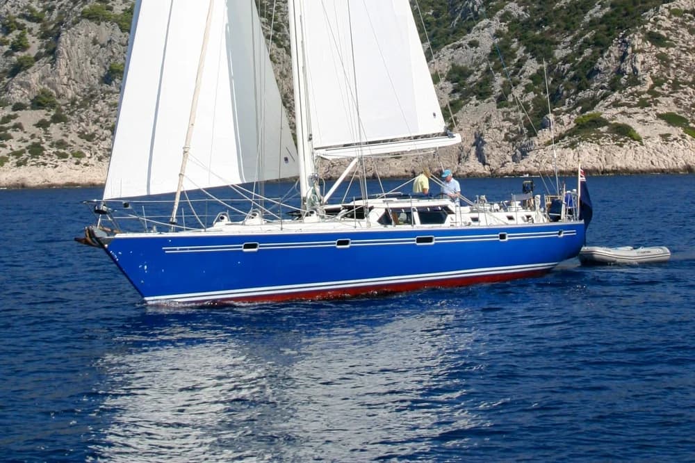 1993 Oyster Sovereign 55 | 17m