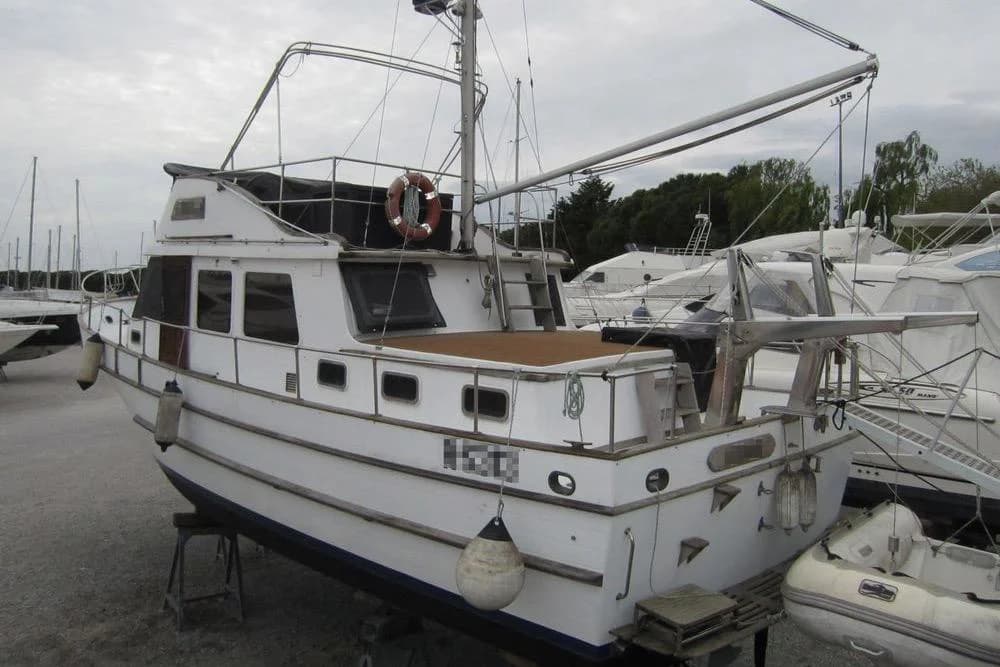 1980 AMS Marine Trawler 40