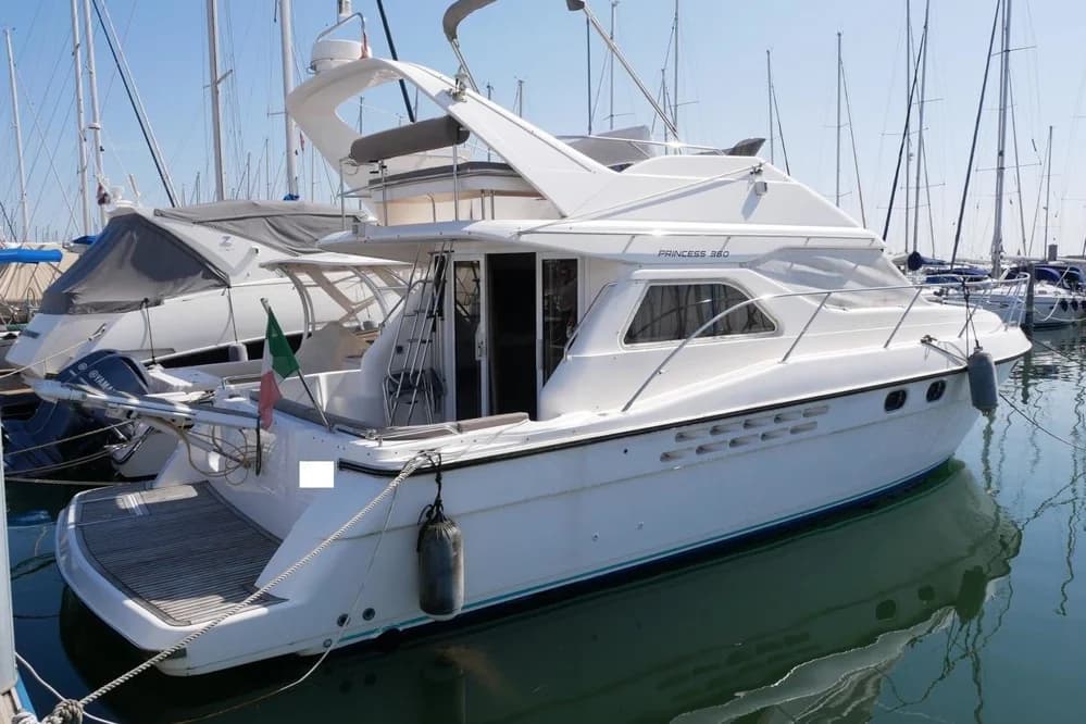 1994 Princess 360 Flybridge | 11m