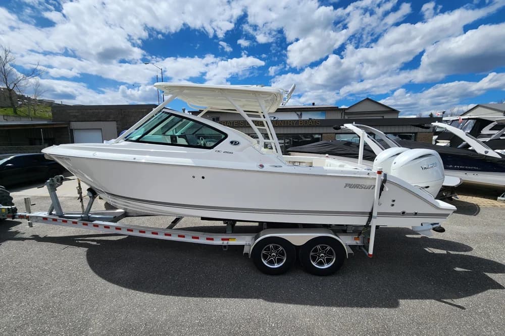 2024 Pursuit DC 266 Dual Console | 27.3 ft