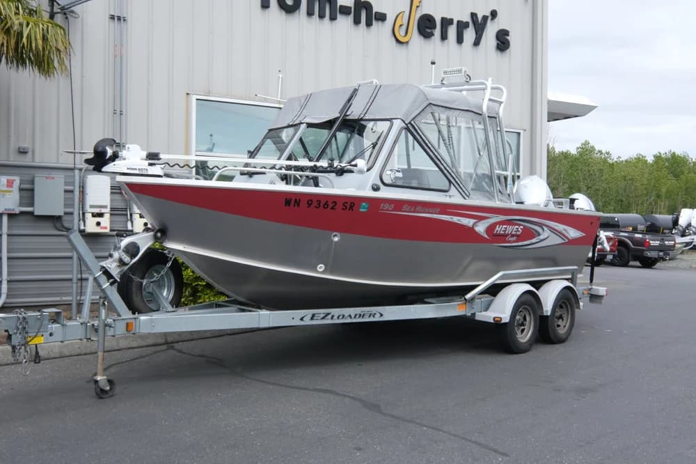 2018 Hewescraft 190 Sea Runner ET