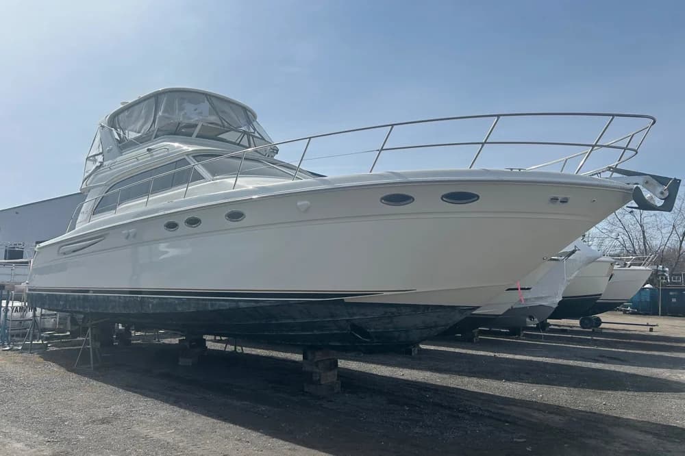 2000 Sea Ray 480 Sedan Bridge | 48.3 ft