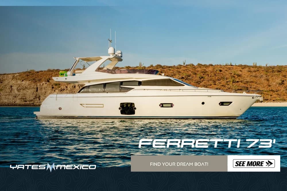 2013 Ferretti Yachts 730 | 73 ft