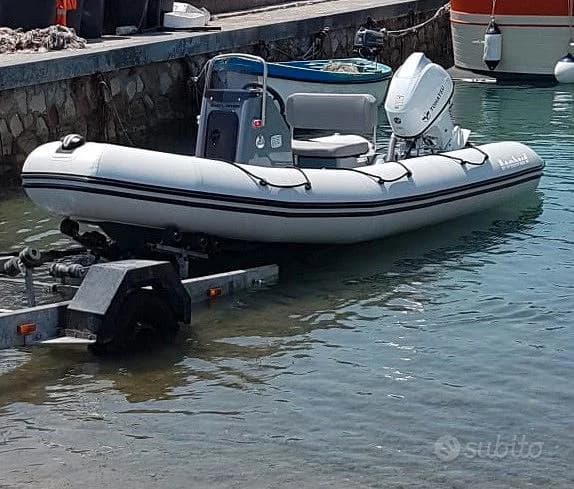 Gommone Bombard 500 light grey anno 2021