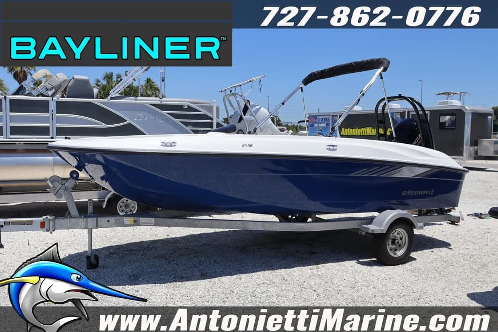 2026 Bayliner Element E18
