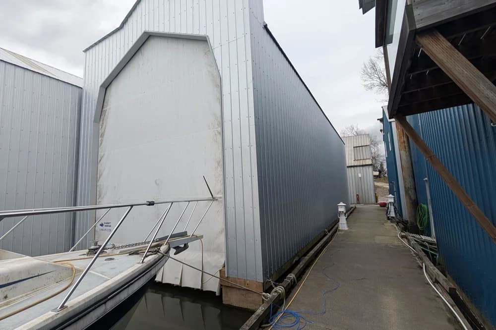 2023 Custom Boathouse | 60 ft