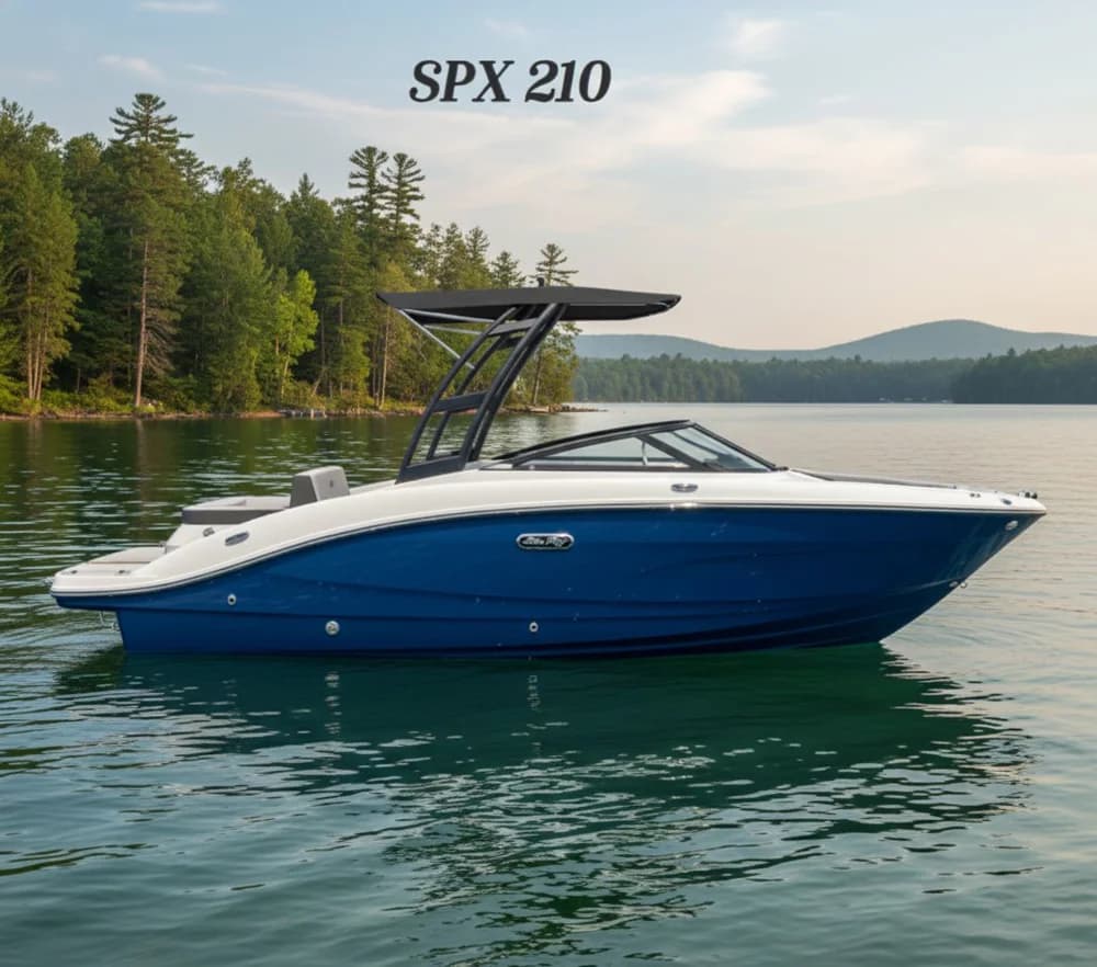 2026 Sea Ray SPX 210 | 21 ft