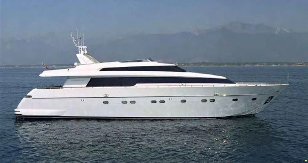 Sanlorenzo SL 88