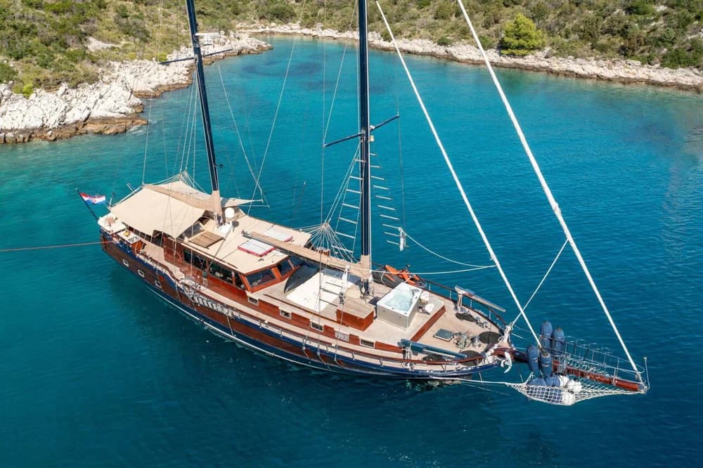 Turkish Gulet WOOD