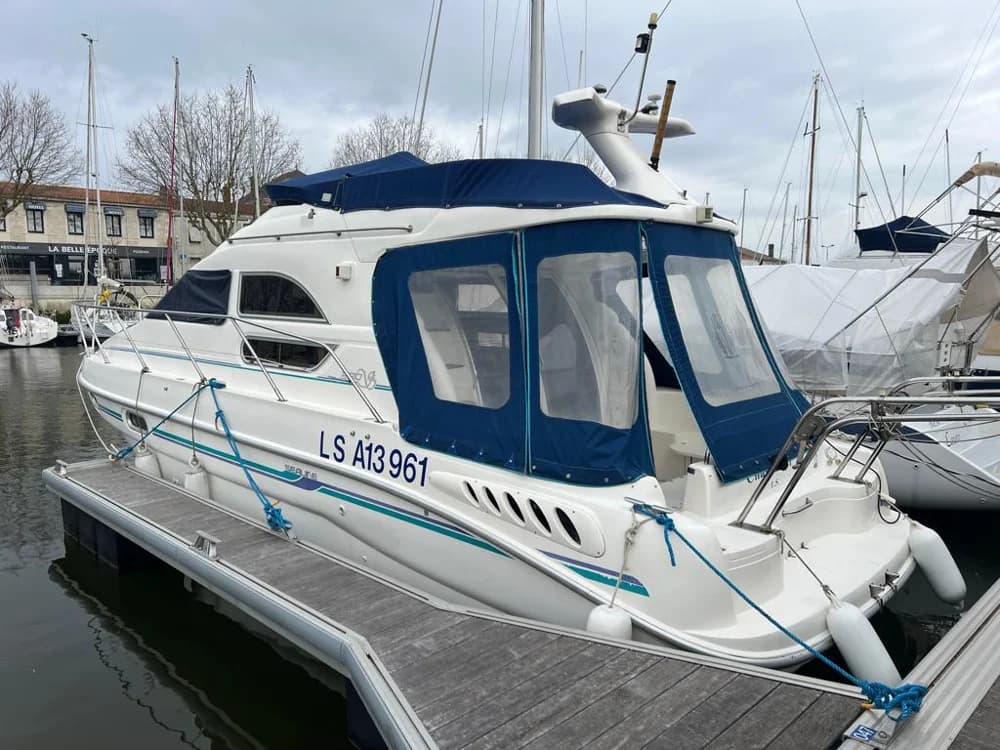 1997 Sealine 330 Statesman