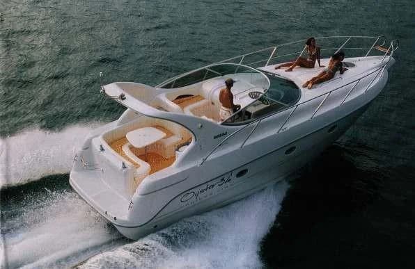 2002 Sessa Marine Oyster 35