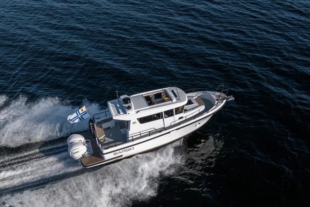 2026 Sargo 31 Outboard