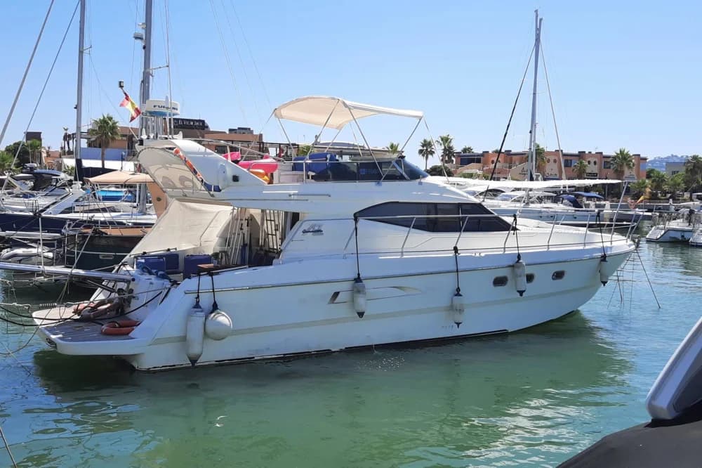 1993 Azimut 43