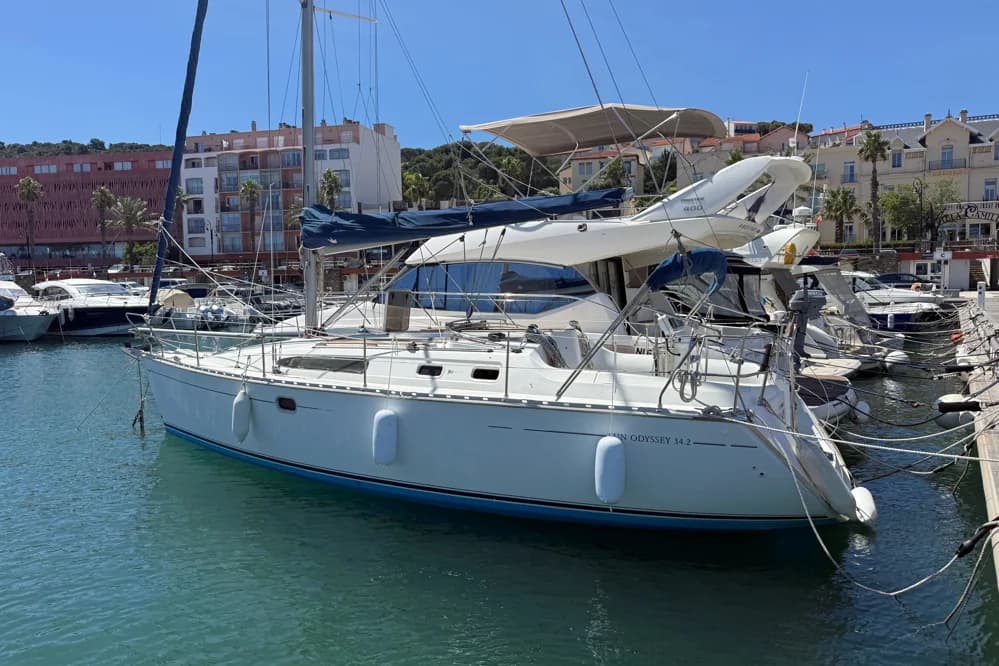 2001 Jeanneau Sun Odyssey 34.2